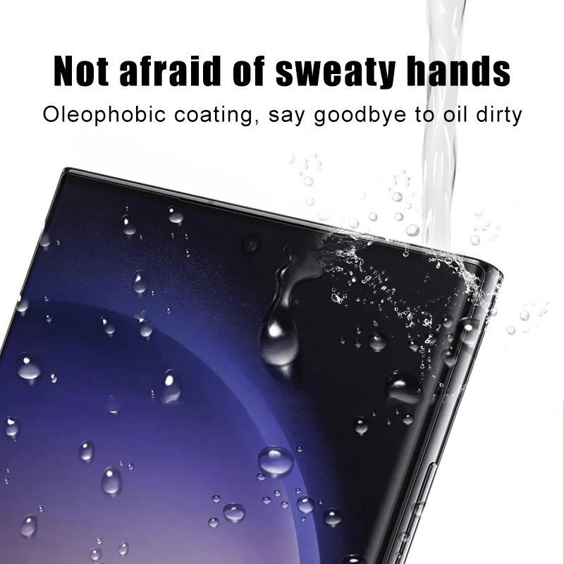 Dành Cho Realme GT Neo 7 6 6T 5 3T 3 2T 2 Pro Racing Explorer Master Flash 240W SE 5G 3 Cái 2000D HD Phim Hydrogel Mềm Trong Suốt Chống Ánh Sáng Xanh Bảo Vệ Màn Hình Điện Thoại Chống Cháy Nổ