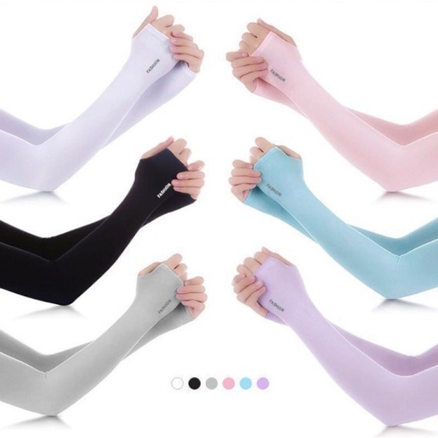 Ống tay chống nắng Let's Slim