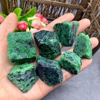 3-5cm Pha lê nguyên đá hương liệu bột đá trắng tím vàng xanh fluorite để trang trí văn phòng tại nhà