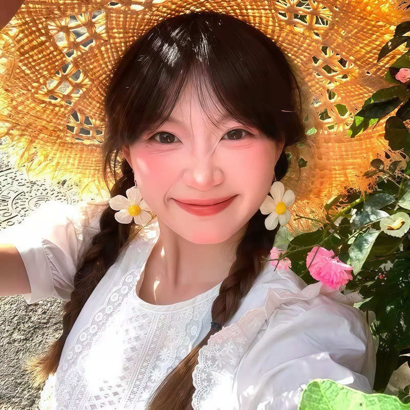 Bông tai hoa Bông tai trắng Phụ nữ thời trang