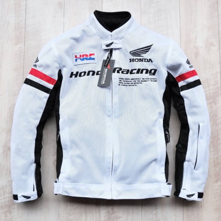 Áo khoác bảo hộ Honda ( kèm bộ gù giáp ) _racing