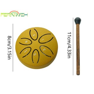[Fernweh] Trống mưa ngoài trời cho sân vườn, trống luân xa 6 nốt [MỚI]