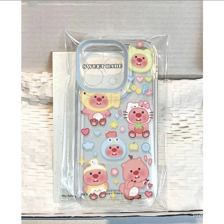 ốp lưng iPhone 15 Pro Max 2023 Taiyaki Little Beaver ốp lưng iPhone 14 Pro Max mềm chống sốc ốp điện thoại iPhone 13 Pro ốp lưng iPhone 12 11 ốp lưng – 4