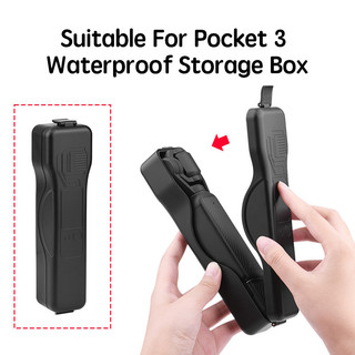 Hộp Đựng DJI OSMO POCKET3 Chống Thấm Nước Tiện Lợi