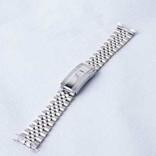 Dây Đeo Inox Màu Bạc Cho Đồng Hồ Thông Minh Seiko 5 SRPE53 55 57 58 20mm