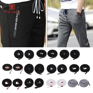 Dây rút HILABEE Thay thế dây rút Áo khoác Anoraks Dây đen A