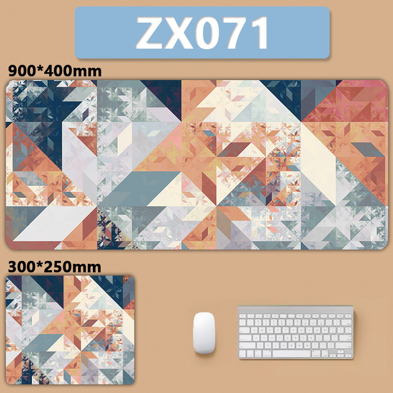 Tổ Ong Đá Cẩm Thạch Họa Tiết Đen Chuột Chơi Game Thảm Mausepad Bàn Phím Miếng Lót Bàn Mousepad Thảm Mause Laptop Miếng Lót