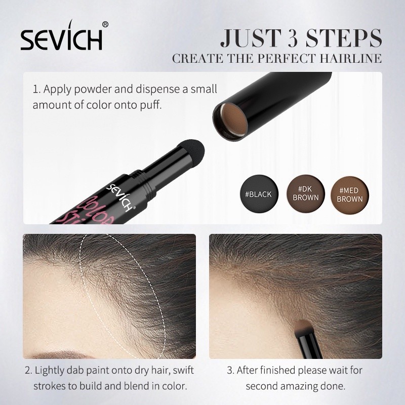 Phấn vẽ đường chân tóc SEVICH cắt tỉa kiểm soát mép tóc 2g