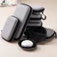 BORAGETE 1 Cái Túi Bảo Quản EVA, Tai Nghe Dây Kéo Mini Di Động, Phụ Kiện Kỹ Thuật Số Cho Tai Nghe Airpod / Điện Thoại / Túi Đựng Cáp Sạc Túi Đựng