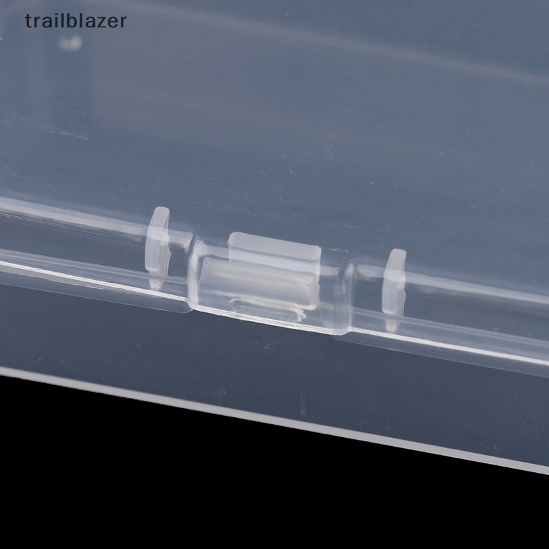Trailblazer Chống Bụi Mạnh Mẽ Trang Sức Hộp Bảo Quản Hộp Đựng Hình Chữ Nhật Hộp Nhựa Mờ Hộp Đóng Gói Hộp Bảo Quản Mới