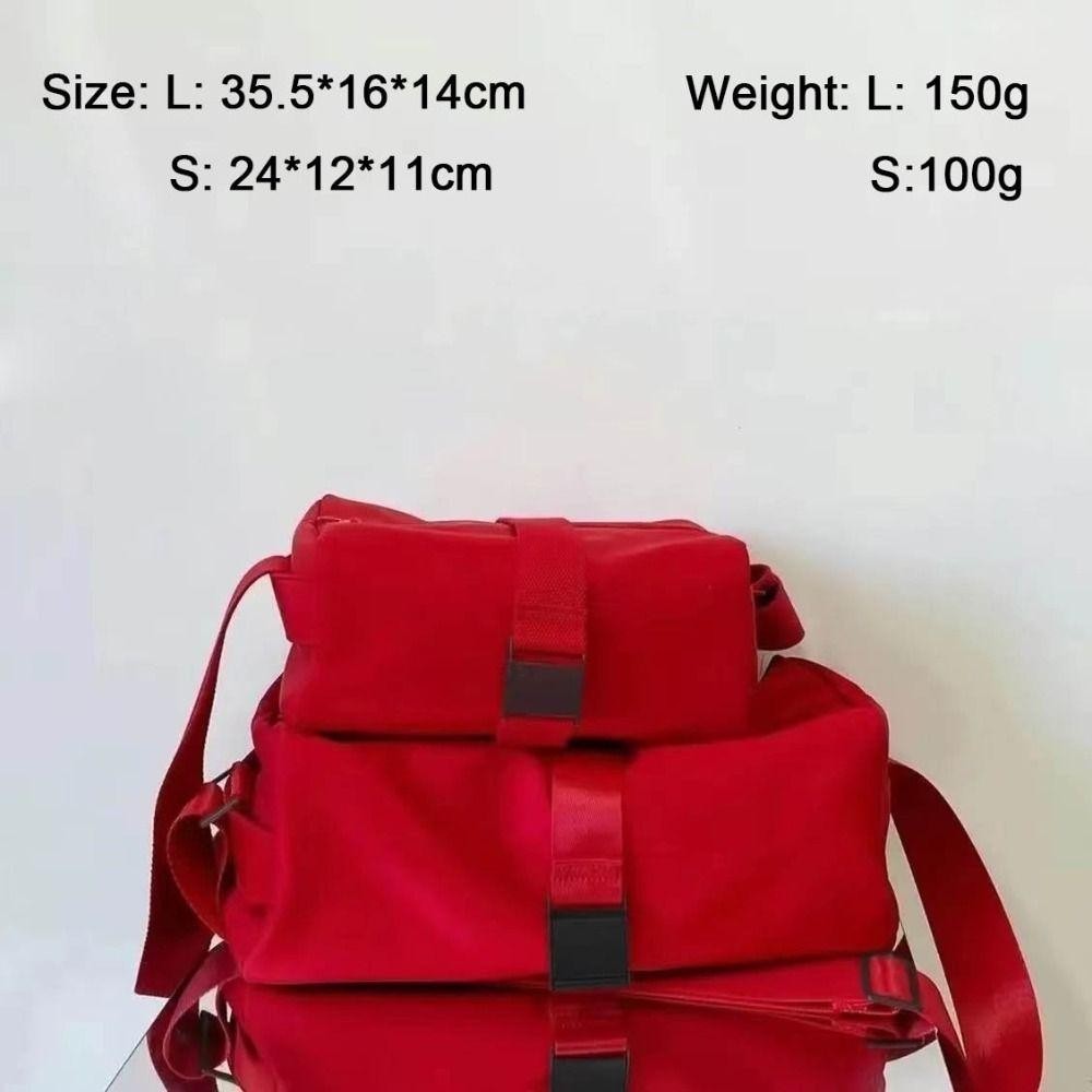 Túi đeo chéo HOBBYIN, Túi siêu nhẹ dung tích lớn, Túi đeo vai đa năng thời trang dành cho nữ