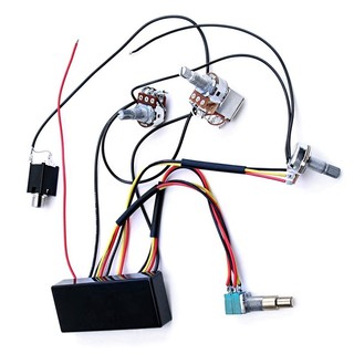 EQ-B21T Đàn Guitar Điện Hoạt Động Pickup Dây Đàn Guitar Điện Phụ Kiện Thay Thế