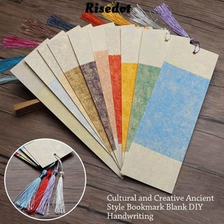 Risedot 5 / 10 Cái Dấu Trang, Kẹp Trang Sách Giấy Xuân Vẽ Tay, Văn Phòng Phẩm Sáng Tạo DIY Ngộ nghĩnh Phân Trang Mark