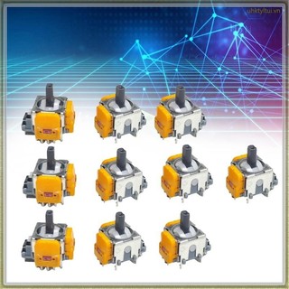 [D G Y J] 10 Cái Thế Hệ 3 Cho PS5 Cần Điều Khiển Màu Vàng Hall Điện Từ Cần Điều Chỉnh Độ Chính Xác Cao