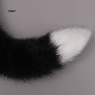 [Ts] Trang Phục Động Vật Đuôi Cosplay Đuôi Cáo Phong Cách Nhật Bản Giả Cáo Đuôi Dây Có Thể Điều Chỉnh Đuôi Mèo Cho Cosplay