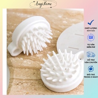 Lược Gội Đầu Silicon Massage Da Đầu ANGIHOME