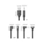 WU USB 2 0 Cáp Nối Dài Tốc Độ USB Nam Sang Nữ Cáp Nối Dài Cho USB Đầu Đọc Ổ Đĩa Flash Bàn Phím Ổ Cứng
