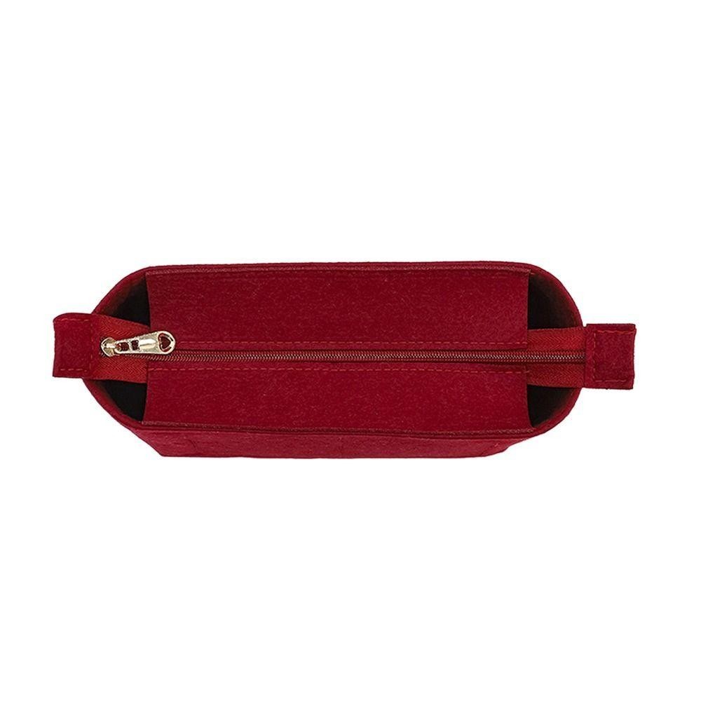 HOBBYIN Túi lót HOBBYIN, Túi đựng xô Túi lưu trữ Túi chèn, Túi nỉ du lịch nhiều túi bền bỉ cho Longchamp LE PLIAGE / ROSEAU