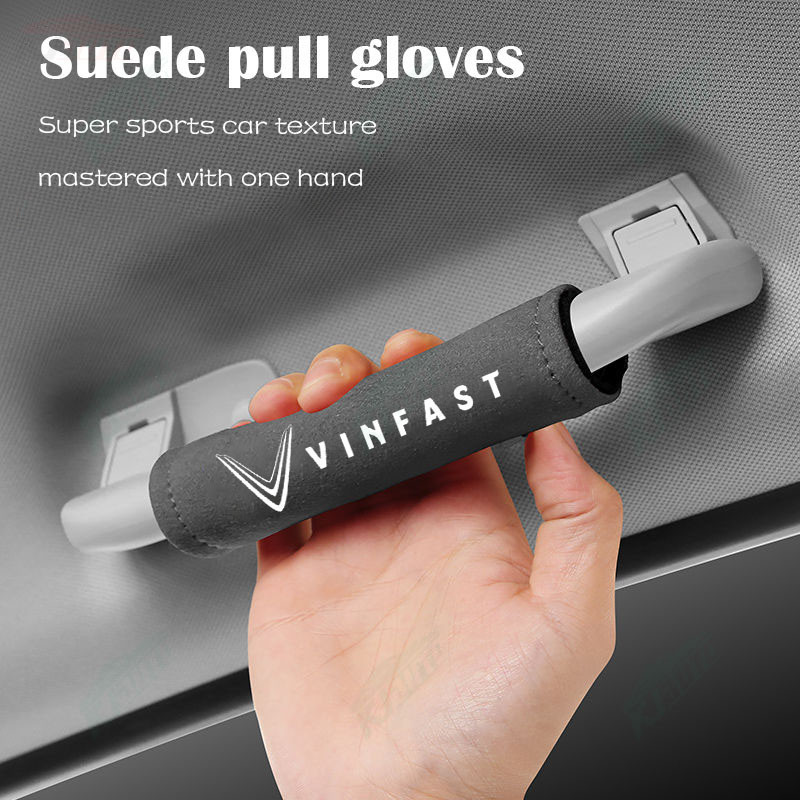 Vinfast Mái Kéo Găng Tay Nắm Cửa Bảo Vệ Trang Trí Ô Tô Phụ Kiện Cho VF 8 VF 9 VF E34 Lux A Fadil President SA VF E34