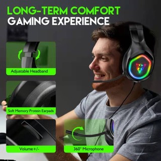 Phong Cách Mới G503 Tai Nghe Ăn Gà Khử Tiếng Ồn Tai Nghe Chơi Game Dạ Quang Tai Nghe Chơi Game Loại Trực Tuyến Có Lúa Mì