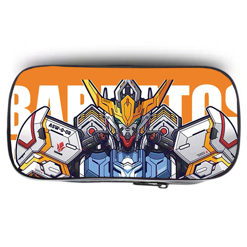 HK1 GUNDAM Phim Hoạt Hình Anime Hộp Đựng Bút Sinh Viên Hộp Trẻ Em Dung Tích Lớn Văn Phòng Phẩm Túi Đựng Bút KH1