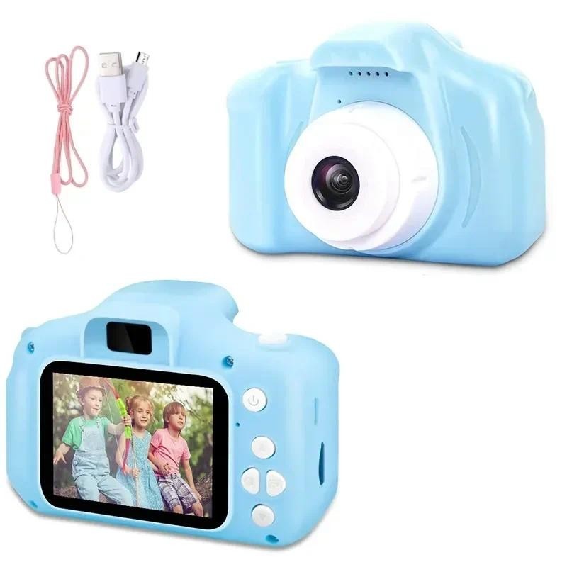Mô tả Đồ Chơi Trẻ Em Camera Kỹ Thuật Số Vintage Camera Trẻ Em Chiếu Video Camera Chụp Ảnh Ngoài Trời 8GB Quà Tặng Cho Trẻ Em - 11