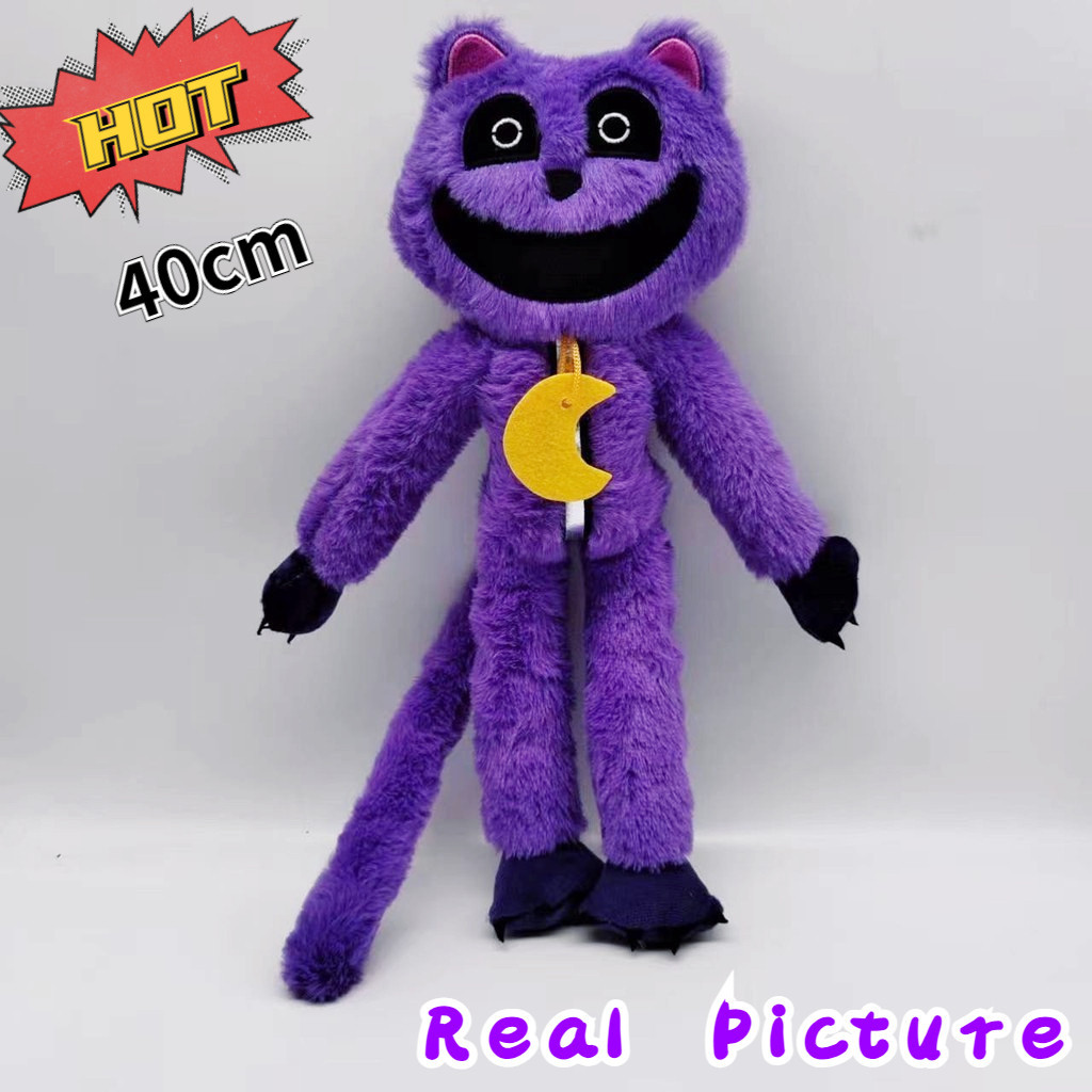 Rytanda Smiling Critters Poppy Playtime 3 Plushie Cười Critters Đồ Chơi Sang Trọng Gối Mềm Trang Trí Nhà Cửa Quà Tặng Ngày Trẻ Em