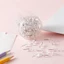 ZENZON 100 Chiếc Bảng Tacks Đẩy Chân, Thẻ Treo Tường Hình Ảnh Nút Chân Kẹp Ngón Tay Cái, Nhựa Đầy Màu Sắc Nút Chai Bảng Ngón Tay Cái Tacks Chân Cố Định