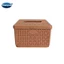 Hộp khăn giấy vuông khiểu dáng mây đan 065 tiện lợi aladanh-net-vn