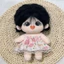 Váy công chúa YUJUNI, Phụ kiện dễ thương Búp bê Quần áo đáng yêu, Trang trí quần áo Búp bê Cotton 20cm / Búp bê thần tượng EXO