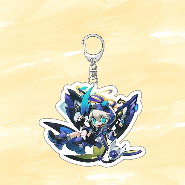 Móc khóa keyring LIÊN QUÂN ver SONIC in hình Arena of Valor game anime chibi quà tặng dễ thương