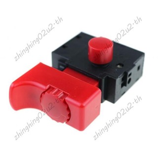 1 Chiếc FA2-6 / 1BEK 250V 6A 5E4 Khóa Trên Dụng Cụ Điện Máy Khoan Điện Kích Hoạt Công Tắc Dụng Cụ Điện Phụ Kiện Công Tắc