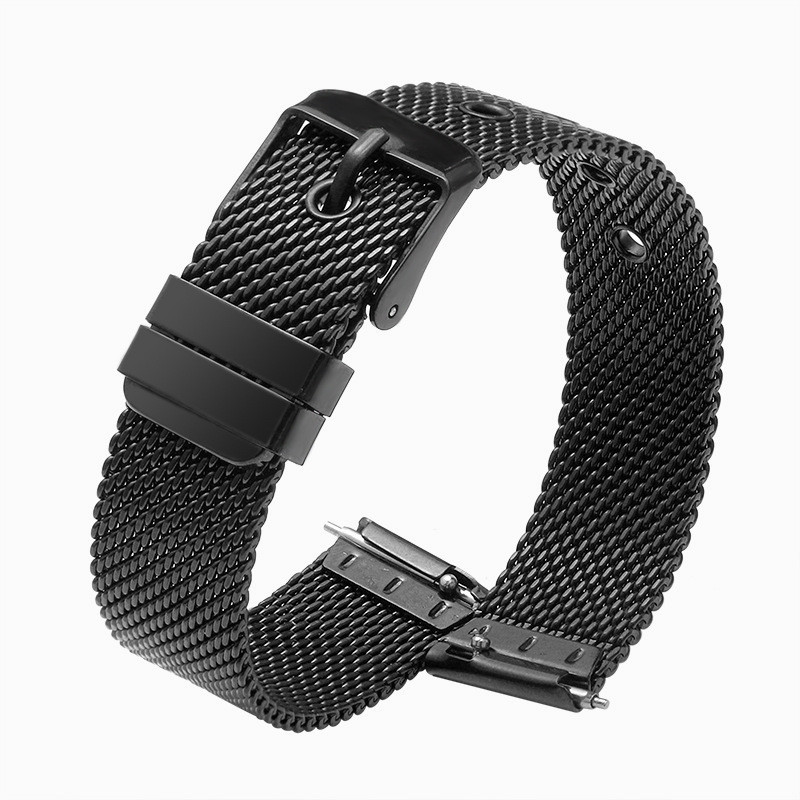 Dây đeo đồng hồ Milanese 10-22mm 20mm 22mm cho DW Dây đeo đồng hồ bằng thép không gỉ cổ điển 0.6mm Dây đeo đồng hồ nam nữ Vòng tay mỏng đầy màu sắc giản dị 10 12 14 16 18 20 22