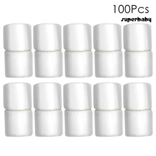 [Superbaby] 100 Cái / 10 Cuộn Dùng Một Lần Cho Bé Trẻ Em Bô Túi Đựng Ghế Vệ Sinh Túi Lót Ghế
