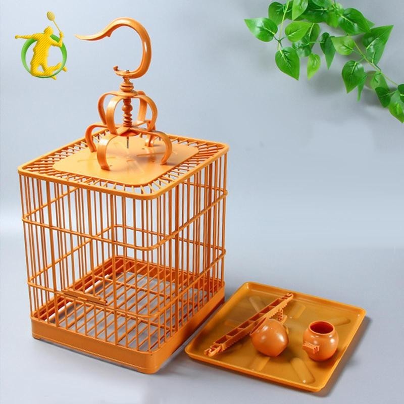 Lồng Chim Lắp Ráp Nhà Chim Vẹt Đứng Lồng Phụ Kiện Đồ Dùng Cho Thú Cưng