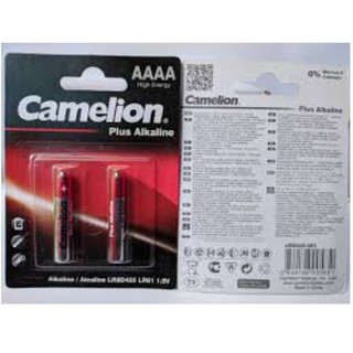(HCM) Pin 4a pin AAAA Plus Alkaline (1,5V) Camelion, Pin 4A LR8D425 LR61( 2 viên/ vỉ)