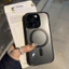 Hút từ tính tối giản và siêu mỏng cho vỏ điện thoại iPhone 15 promax iP 15 14 13 12 11 Pro Max 7 8 Plus X XR XS MAXcase trọn gói Vỏ điện thoại cao cấp trong suốt