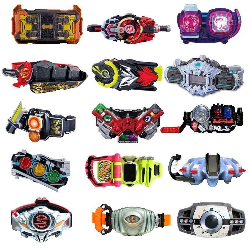 Heisei Driver Extreme Fox Kamen Rider Belt Wearable Armor Fighting ...