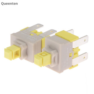 Máy rửa chén 4 chân tự khóa Queenten E- PA512C Nút nguồn QT