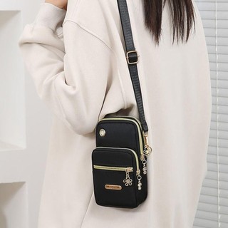 Túi đeo chéo đa chức năng Mini đựng điện thoại di động ALLGIFT, đeo vai hoặc đeo cổ tay