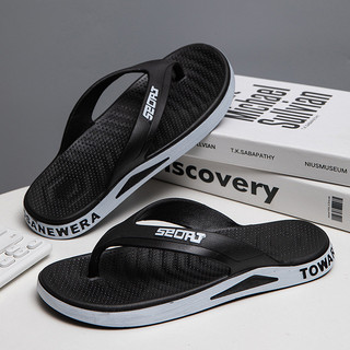 Flip-Flops Nam 2025 Chống Trơn Trượt Chống Mài Mòn, Dép Đi Biển Ngoài Trời Tại Nhà Giày dép
