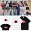 SY3 BABYMONSTER Áo thun buổi hòa nhạc 2025 HELLO MONSTER cùng phong cách RAMI AHYEON áo ngắn tay YS3