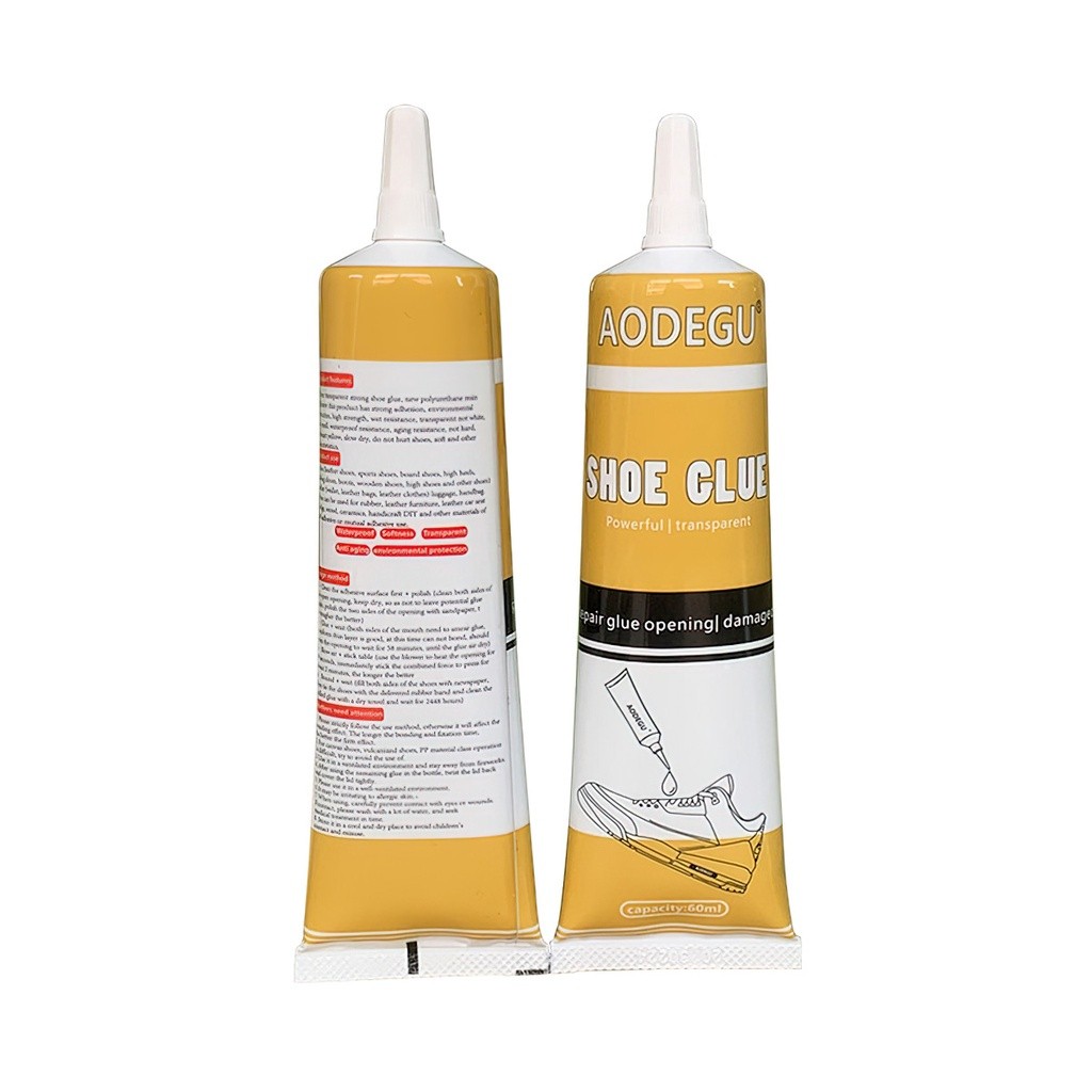 Keo Dán Giày Dép chuyên dụng 60 ml, Keo dán giày thể thao siêu dính dùng nhiệt trong suốt không tổn thương da