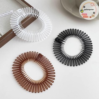 Pufangstar Vô Hình Tóc Cố Định Lưng Gãy Tóc Hiện Vật Nữ Chèn Lược Tóc Nổ VN