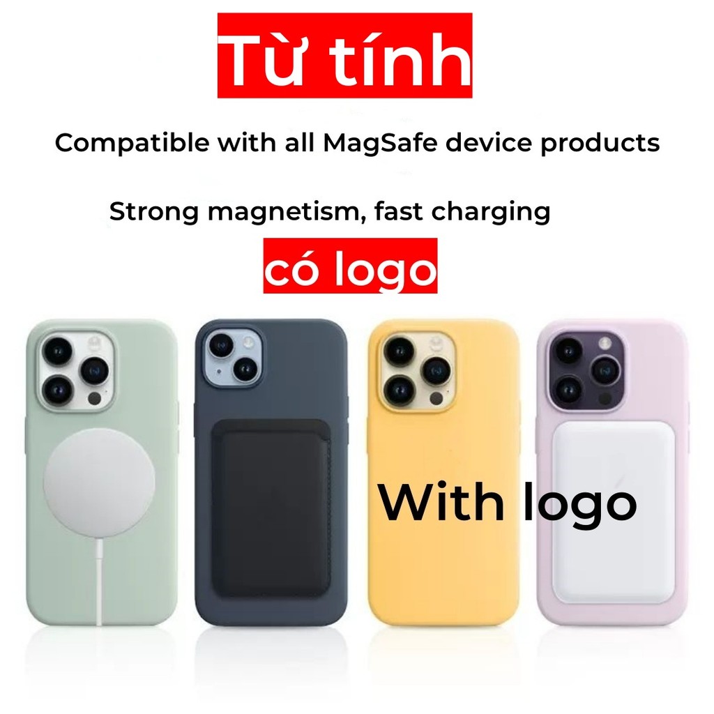 (Chính thức 1: 1) Silicon lỏng từ tính cho iphone 15 / 14 / 13 / 12 / Pro / Pro Max / plus / mini Vỏ điện thoại chất lượng cao Hoạt hình bật lên