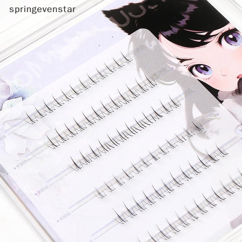 Springevenstar Lông Mi Đáy Tự Dính Không Cần Keo Dán, Có Thể Tái Sử Dụng Dưới Lông Mi Để Trang Điểm DIY Cá Nhân Truyện Tranh Lông Mi Springevenstar