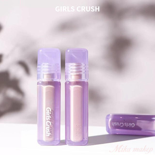 Girls CRUSH Kem che khuyết điểm da dính vào da và không tháo trang điểm trộn với khô