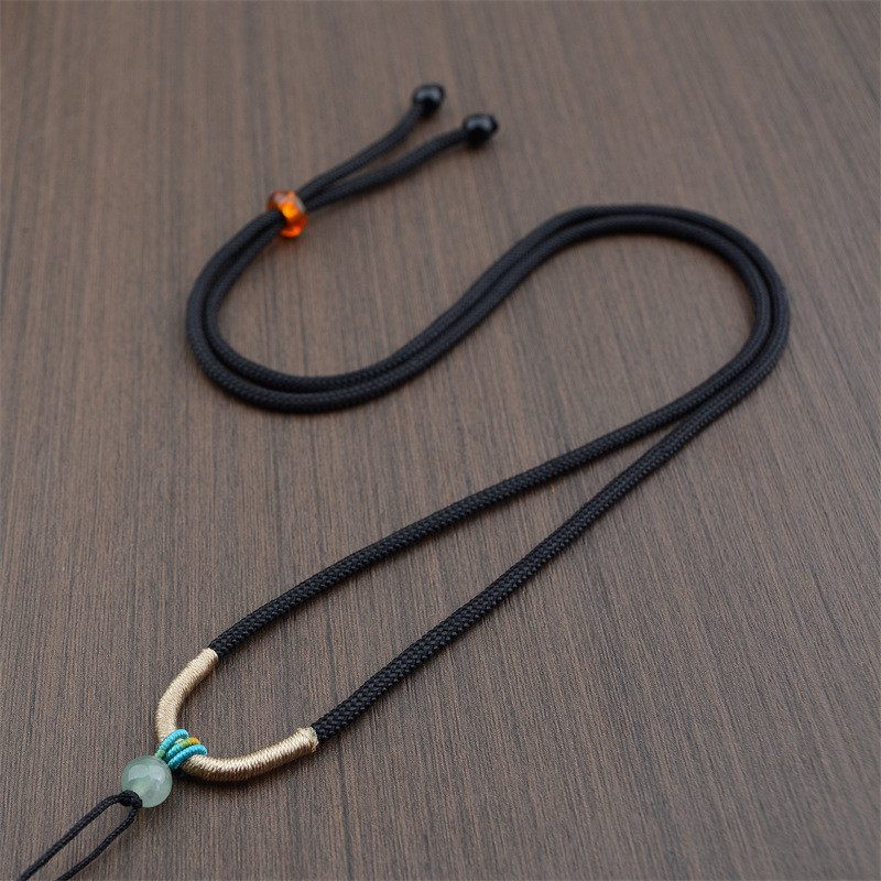 Sản phẩm: Dây Chuyền Tay Handmade Rainbow với Bạc Aventurine - Phụ Kiện Thời Trang