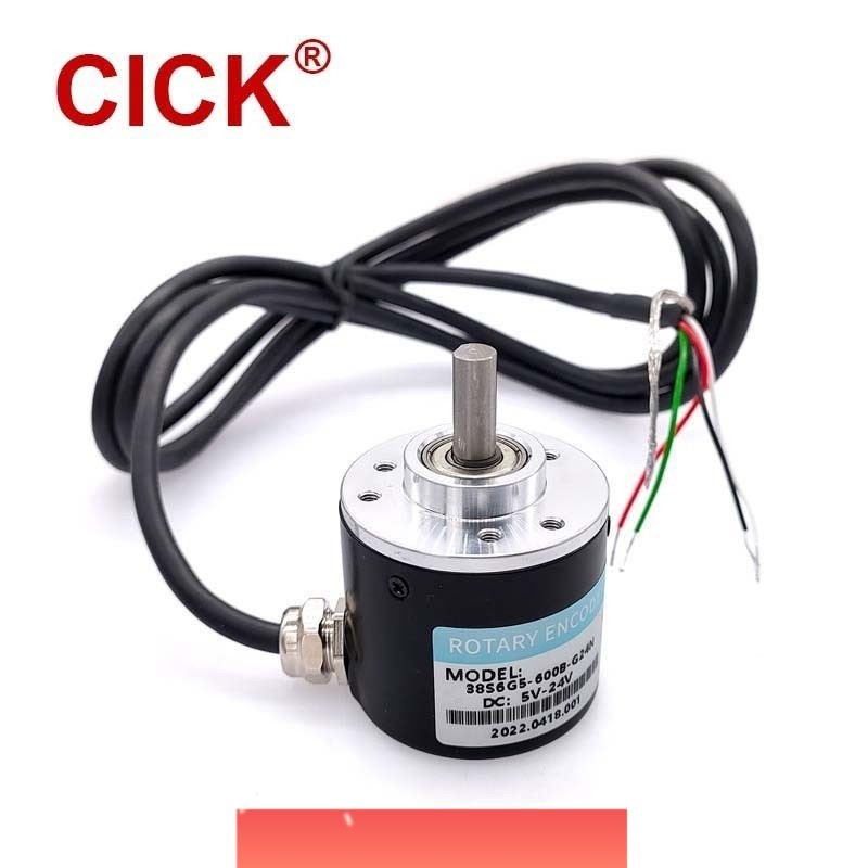 Bộ mã hóa quay Encoder 38S6G5-B-G24N 50/100/200/360/400/500/600PPR AB 2 ...