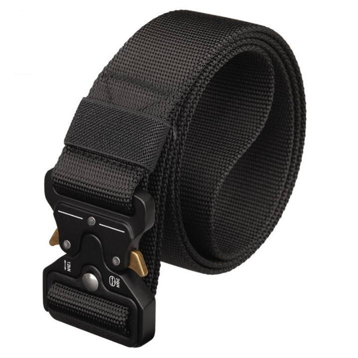 Thắt lưng dù khoá bấm_tactical_dã ngoại